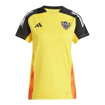 Camisa Atlético Mineiro Treino 25/26 - Feminina - Central das Camisas