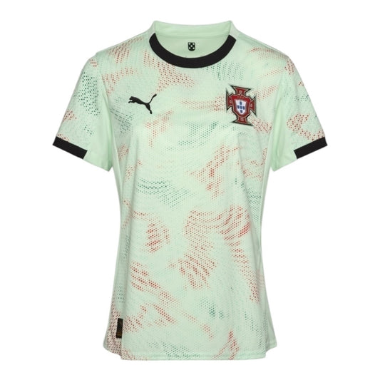 Camisa Seleção Portugal Visitante 25/26 - Feminina - Central das Camisas
