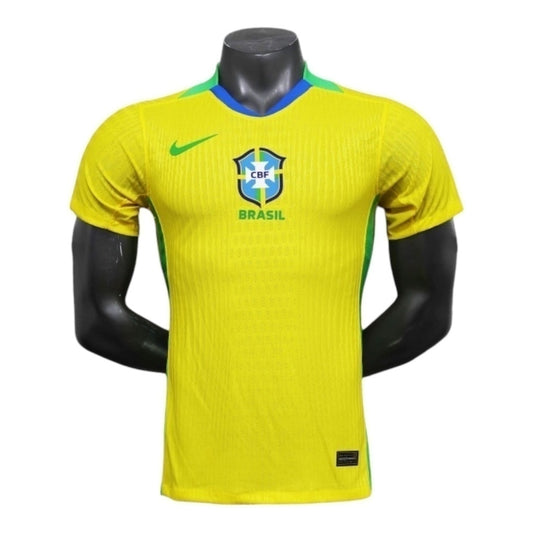 Camisa  Brasil Titular 25/26 - Jogador - Central das Camisas