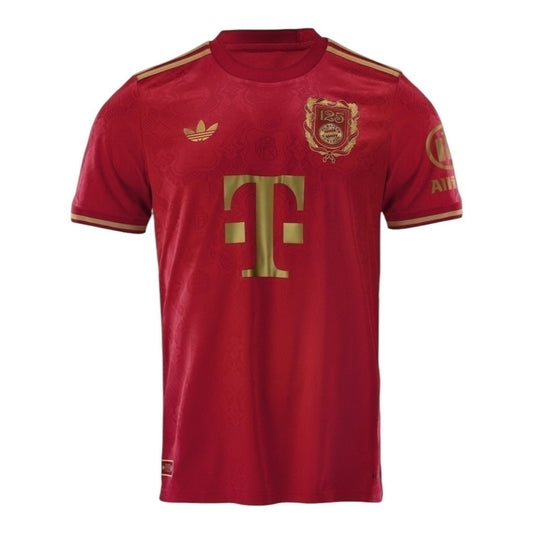 Camisa Bayern de Munique Ed. Aniversário 125 anos 25/26 - Torcedor