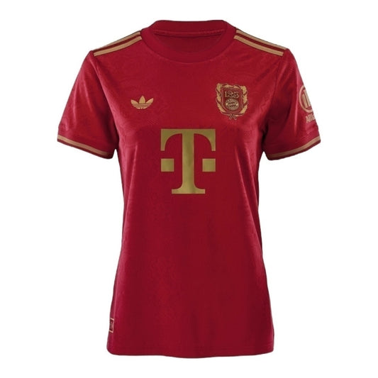 Camisa Bayern de Munique Ed. Aniversário 125 Anos 25/26 - Feminina