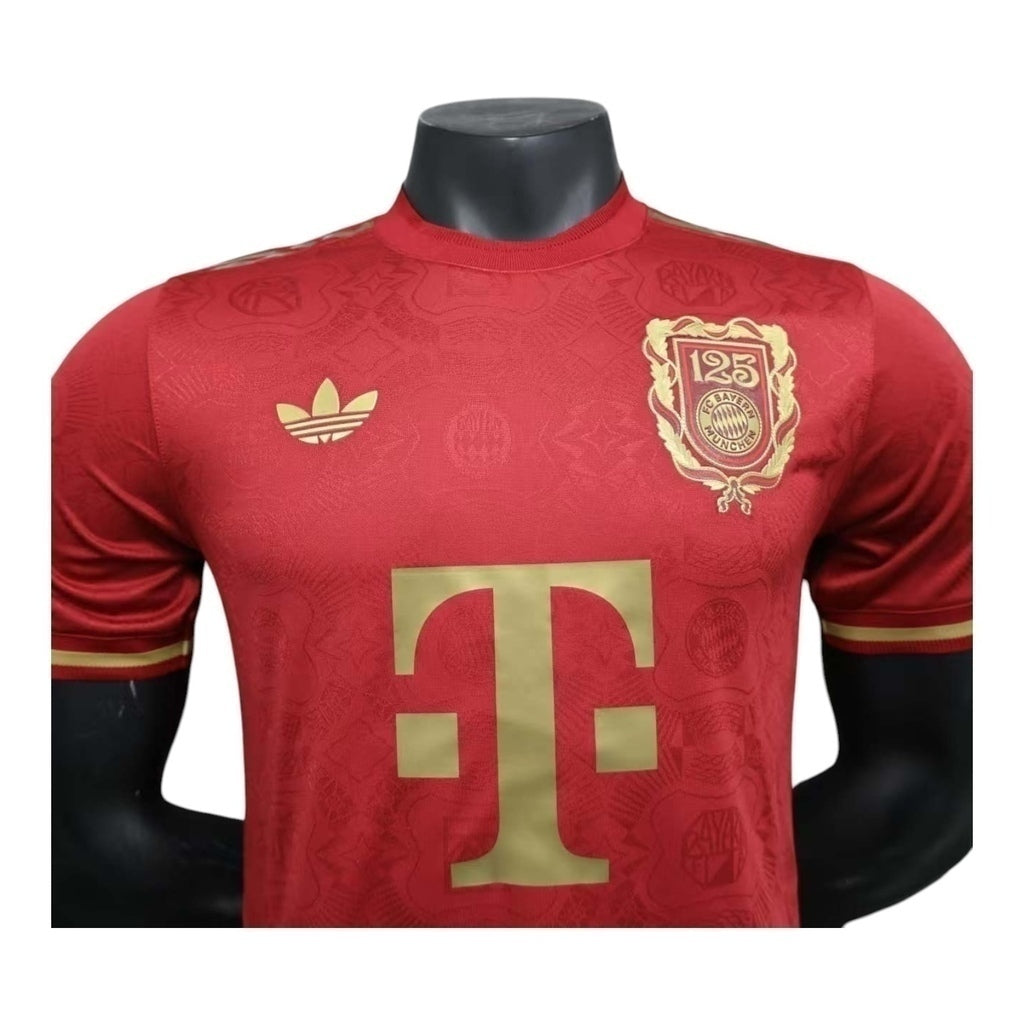 Camisa  Bayern de Munique Ed. Especial Aniversário 125 Anos 25/26 - Jogador - Central das Camisas