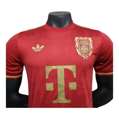 Camisa  Bayern de Munique Ed. Especial Aniversário 125 Anos 25/26 - Jogador - Central das Camisas