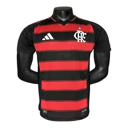 Camisa  Flamengo Titular 25/26 - Jogador - Central das Camisas