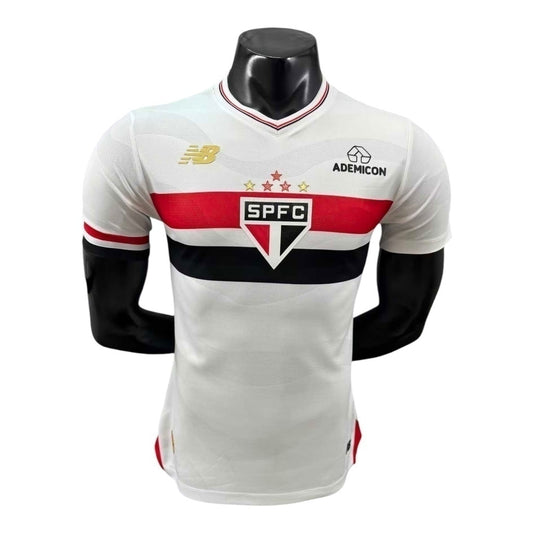 Camisa  São Paulo Titular 25/26 - Jogador - Central das Camisas