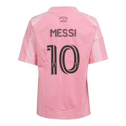Kit Infantil Inspirado Inter Miami I 25/26 - Rosa  Central das Camisas 
