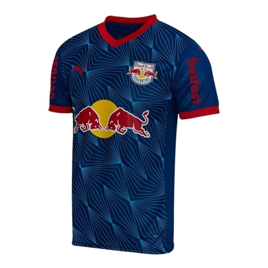 Camisa Red Bull Bragantino Visitante 25/26 - Torcedor - Central das Camisas