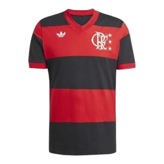 Camisa Inspirada Flamengo Ed. Comemorativa 1981 25/26 - Torcedor  Central das Camisas 