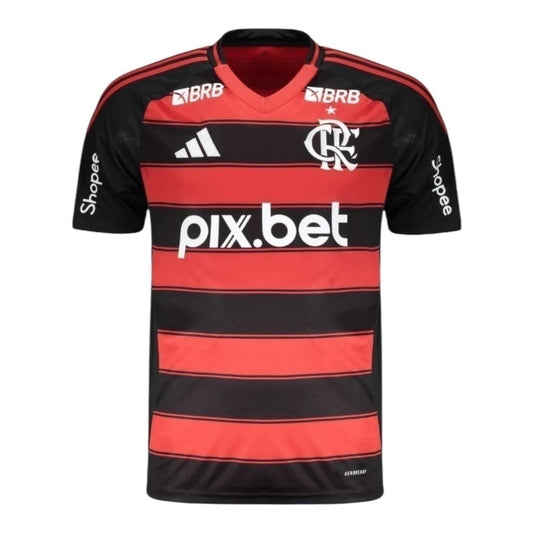 Camisa Inspirada Flamengo Titular 25/26 - Torcedor  Central das Camisas 
