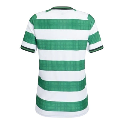 Camisa Celtic I 25/26 - Feminina - Branca e verde - Central das Camisas