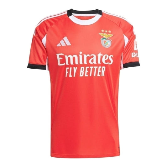 Camisa Benfica I 25/26 - Torcedor Masculina - Vermelha - Central das Camisas