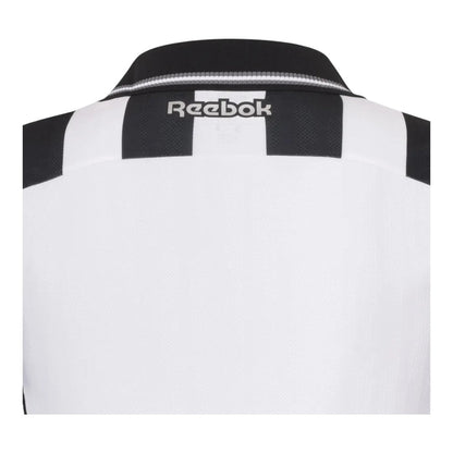 Camisa Inspirada Botafogo I 25/26 - Torcedor Masculina - Preta e branca  Central das Camisas 