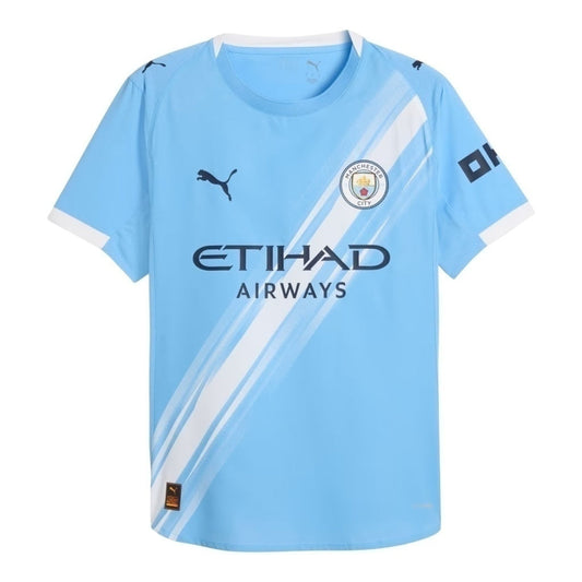 Camisa Inspirada Manchester City I 25/26 - Feminina - Azul  Central das Camisas 