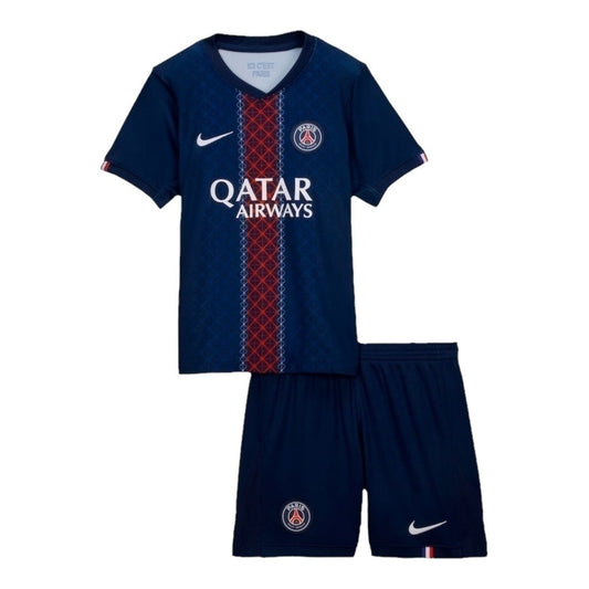 Kit Infantil Paris Saint-Germain I 25/26 - Azul  Central das Camisas 