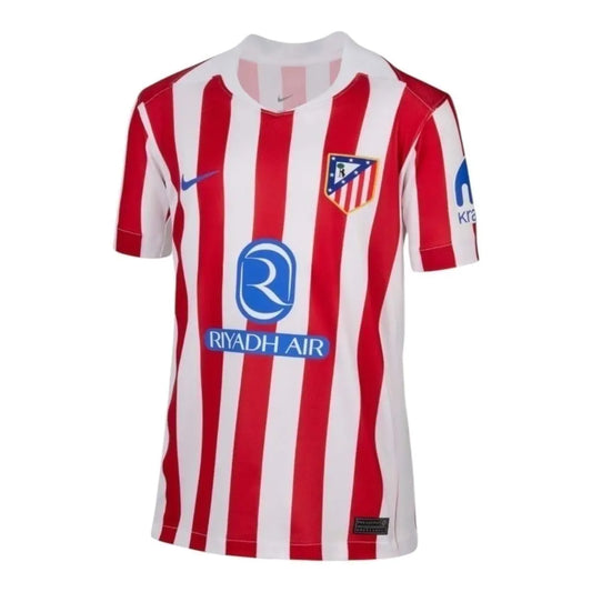 Camisa Inspirada Atlético de Madrid I 25/26 - Feminina - Branca e vermelha  Central das Camisas 