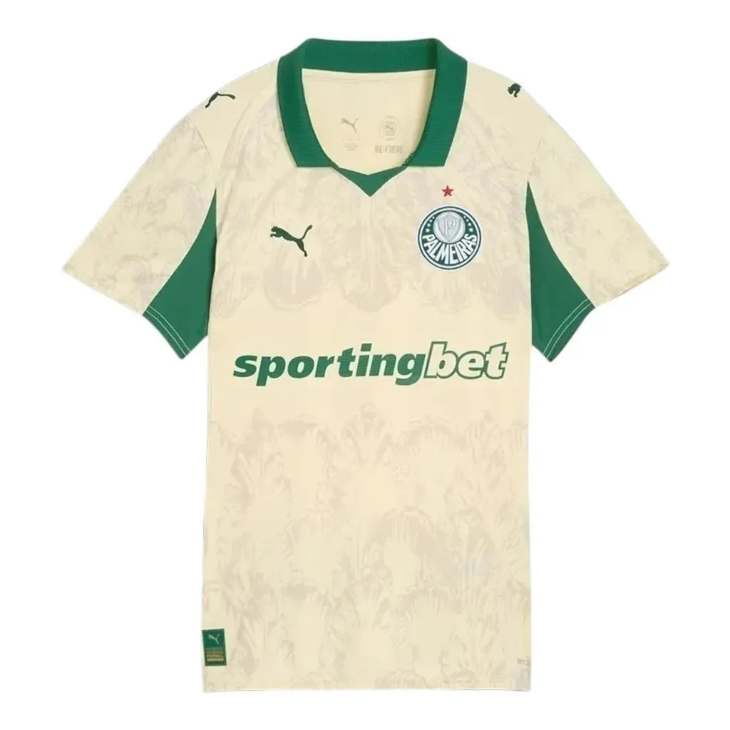 Camisa Palmeiras Edição especial Mundial de Clubes 25/26 - Feminina - Central das Camisas
