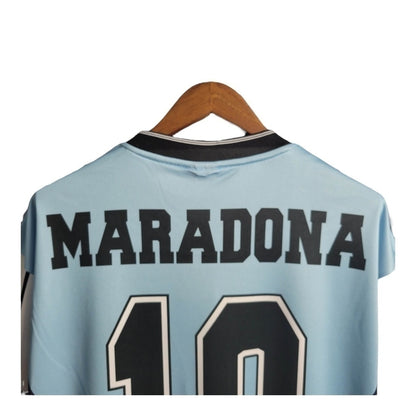 Camisa Argentina Maradona 2010 - Retrô - Central das Camisas