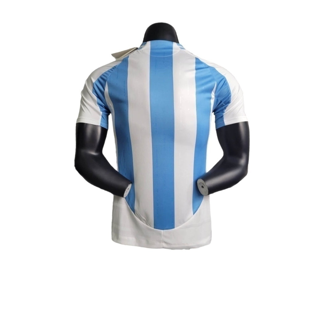 Camisa  Argentina Titular 24/25 - Jogador - Central das Camisas