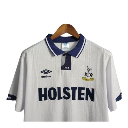 Camisa Tottenham Titular 91/93 - Retrô - Central das Camisas