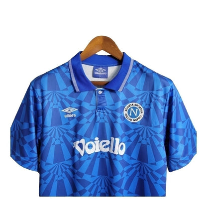 Camisa Napoli Titular 91/93 - Retrô - Central das Camisas