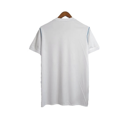 Camisa Real Madrid Titular 17/18 - Retrô - Central das Camisas
