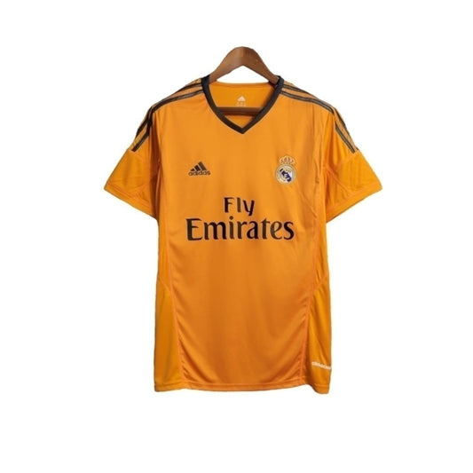 Camisa Real Madrid Visitante 13/14 - Retrô - Central das Camisas