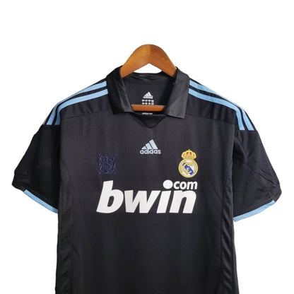 Camisa Real Madrid Visitante 09/10 - Retrô - Central das Camisas