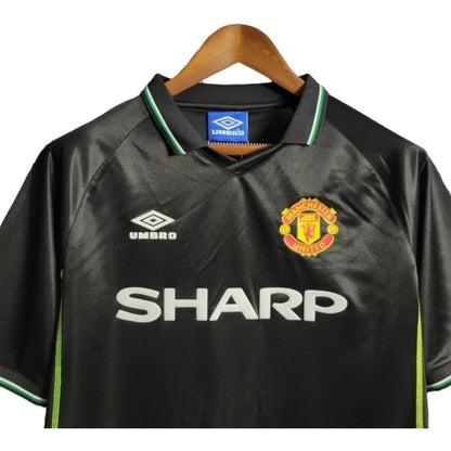 Camisa Manchester United 1998 - Retrô - Central das Camisas