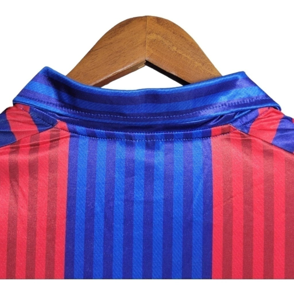 Camisa Barcelona Titular 1992 - Retrô - Central das Camisas