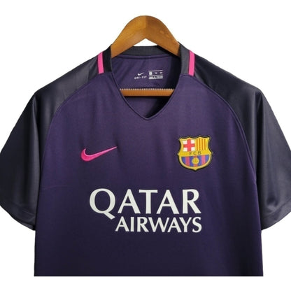 Camisa Barcelona Visitante 16/17 - Retrô - Central das Camisas