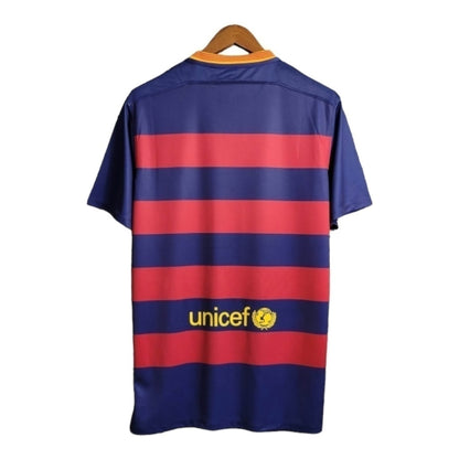 Camisa Barcelona Titular 15/16 - Retrô - Central das Camisas