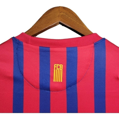 Camisa Barcelona Titular 11/12 - Retrô - Central das Camisas