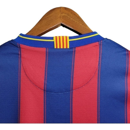Camisa Barcelona Titular 09/10 - Retrô - Central das Camisas