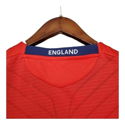 Camisa Inglaterra Visitante 08/10 - Retrô - Central das Camisas