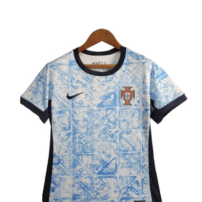 Camisa Seleção de Portugal Visitante 24/25 - Feminina