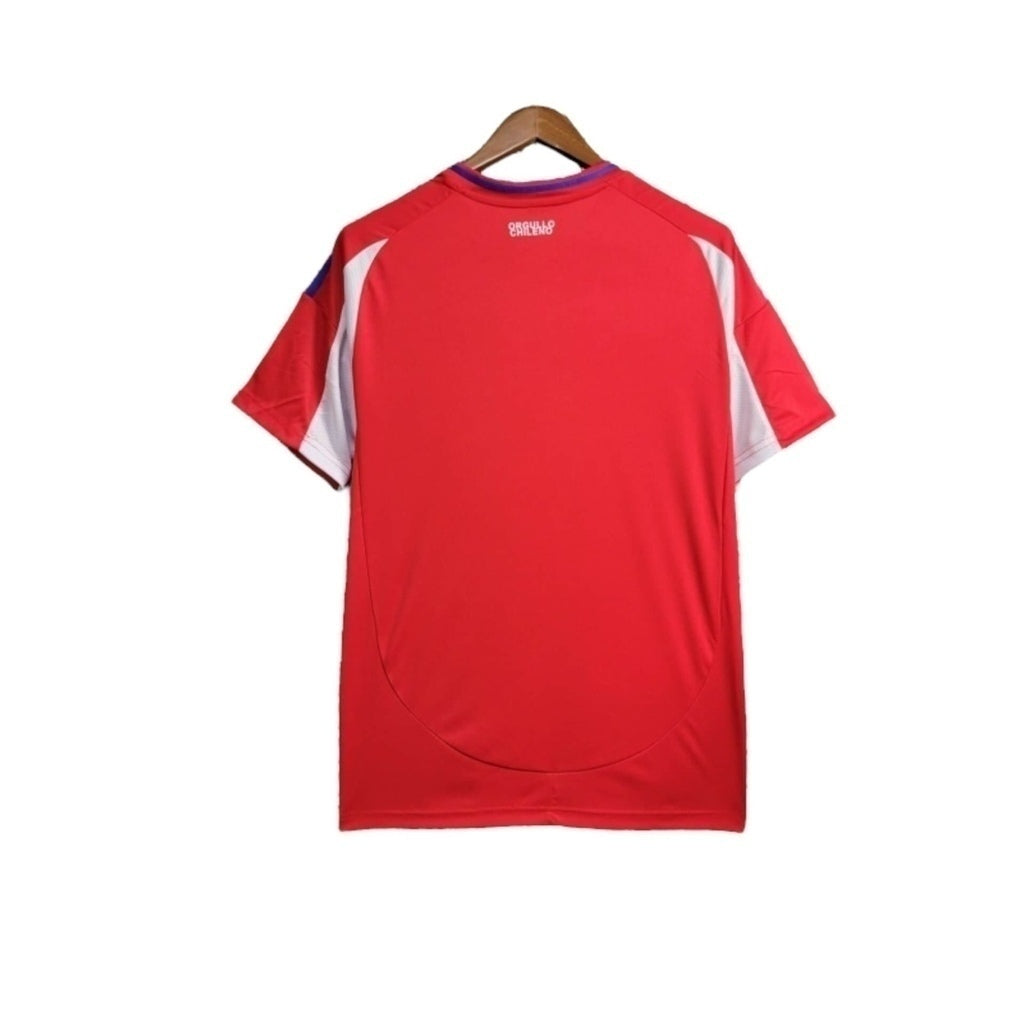 Camisa Chile Titular 24/25 - Torcedor - Central das Camisas