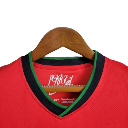 Camisa Seleção de Portugal Titular 24/25 - Feminina