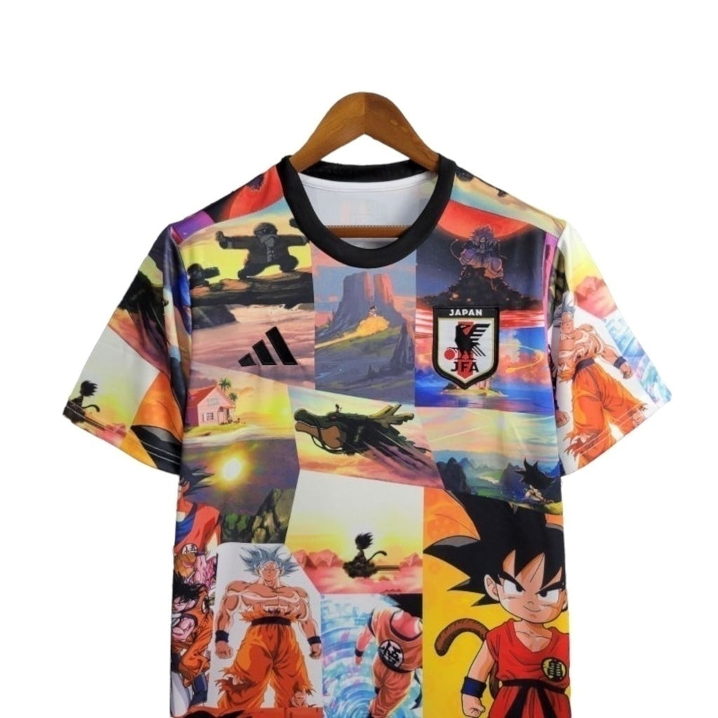 Camisa Japão Ed. Dragon Ball 24/25 - Torcedor - Central das Camisas