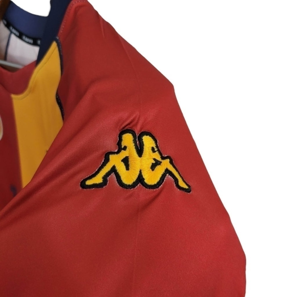 Camisa Roma Titular 01/02 - Retrô - Central das Camisas