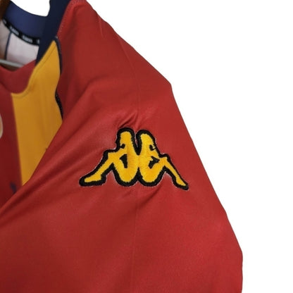 Camisa Roma Titular 01/02 - Retrô - Central das Camisas