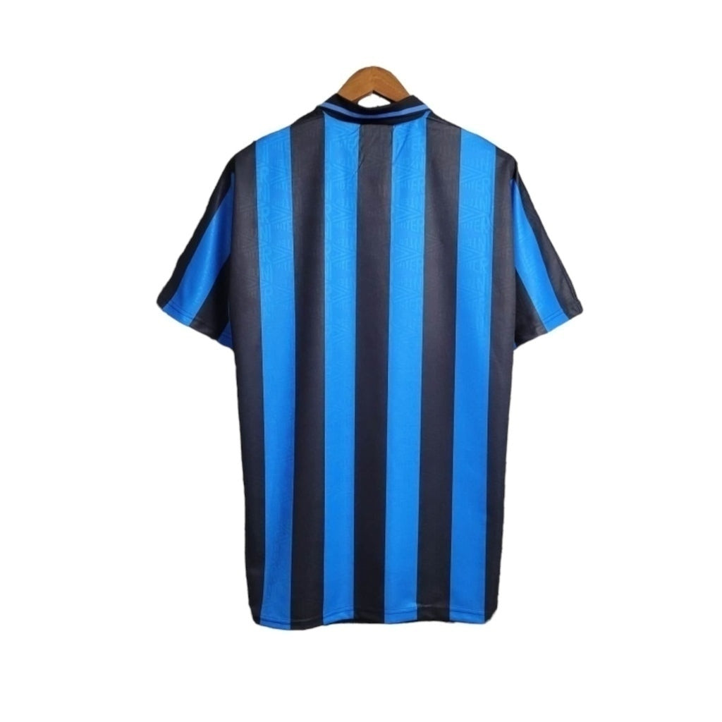 Camisa Inter de Milão Titular 92/93 - Retrô - Central das Camisas