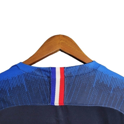 Camisa França Copa do Mundo Titular 2018 - Retrô - Central das Camisas