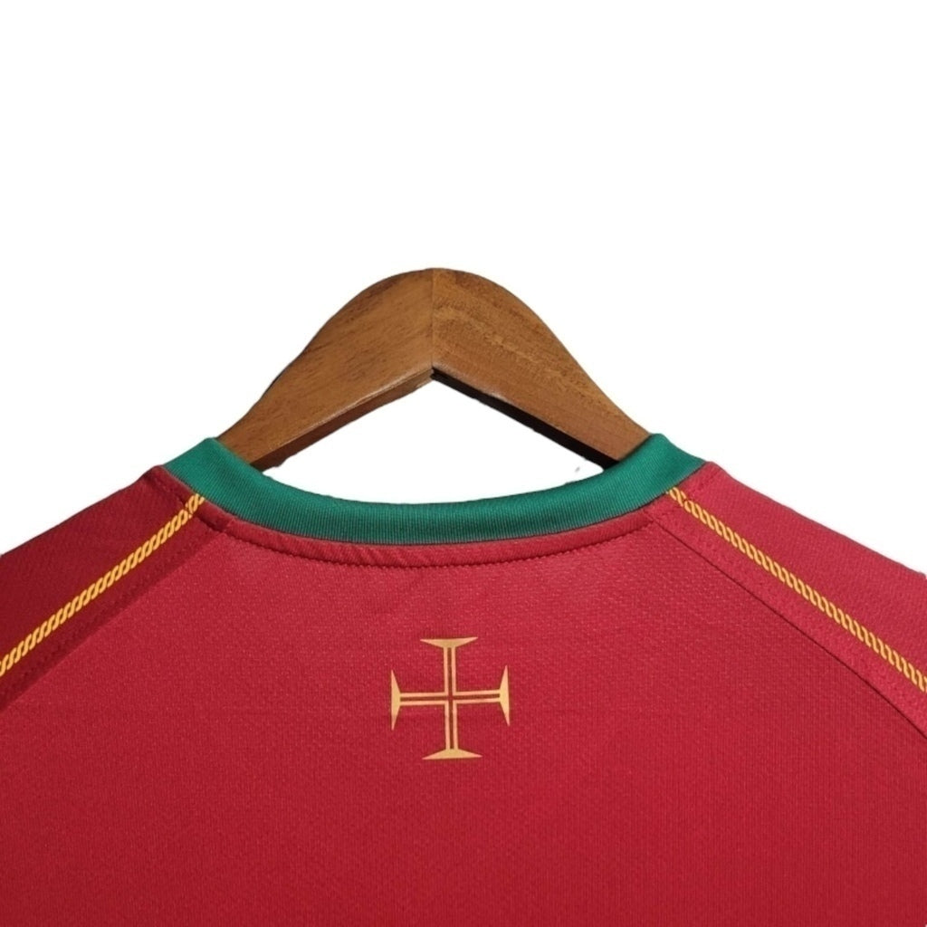 Camisa Portugal Titular 2006 - Retrô - Central das Camisas