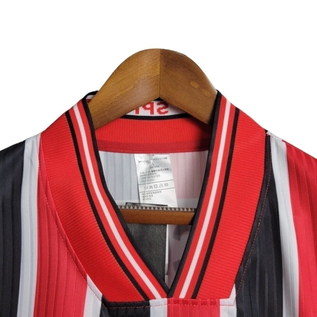 Camisa São Paulo Visitante 1997 - Retrô - Central das Camisas