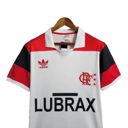 Camisa Flamengo Visitante 1986 - Retrô - Central das Camisas