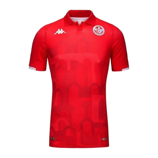Camisa Tunísia Titular 24/25 - Torcedor - Central das Camisas