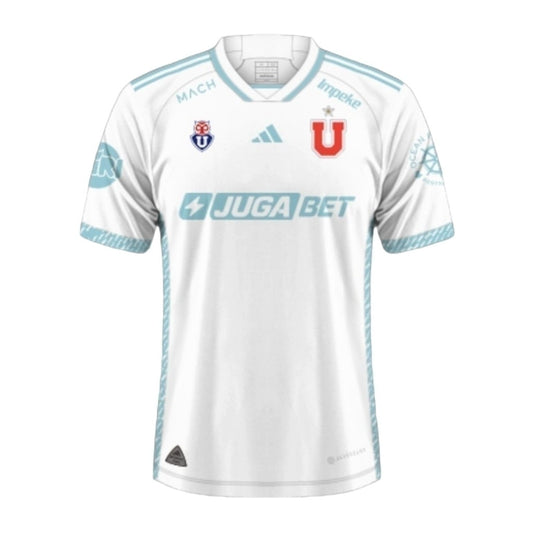 Camisa Universidad do Chile Visitante 24/25 - Torcedor - Central das Camisas