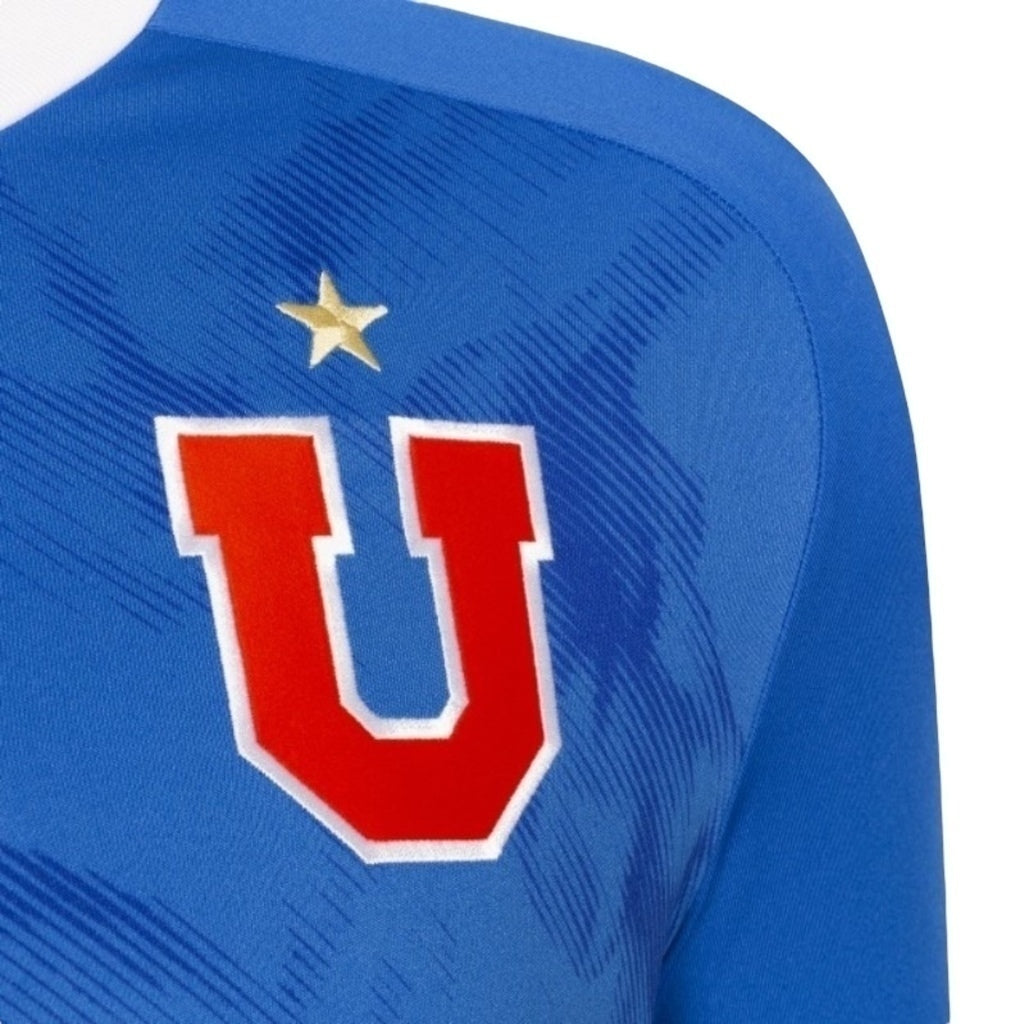 Camisa Universidad do Chile Titular 24/25 - Torcedor - Central das Camisas