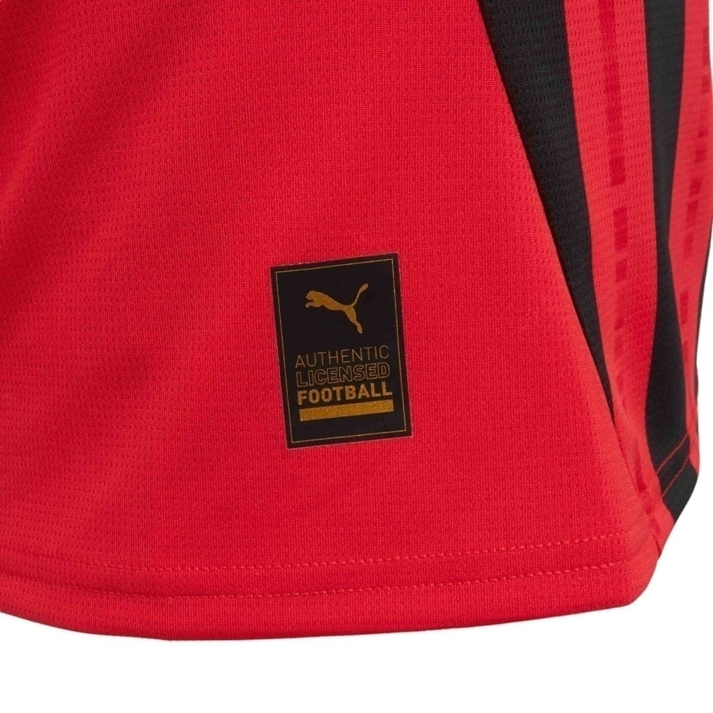 Camisa AC Milan Titular 24/25 - Feminina - Central das Camisas