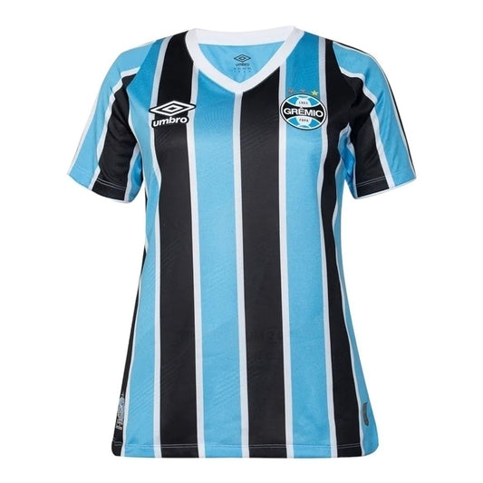 Camisa Grêmio Titular 24/25 - Feminina